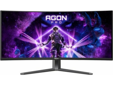 AOC Agon Pro AG346UCD Ultrawide QD-OLED HDR Curved Gaming Monitor 34" 3440x1440 QHD 175Hz 0.03ms
