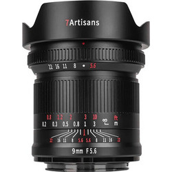 7Artisans 9mm f/5.6 Sony E