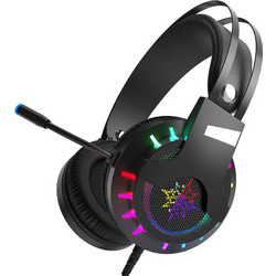 Inca IGK-TX12 Gaming Headset Over Ear Black