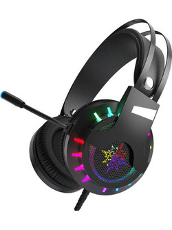 Inca IGK-TX12 Gaming Headset Over Ear Black