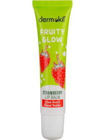 Dermokil Strawberry Lip Balm Tube 15gr