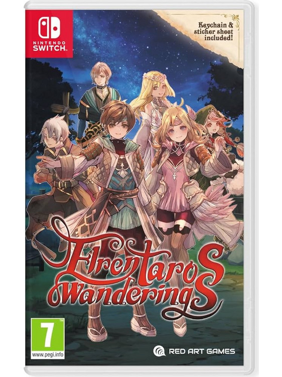 Elrentaros Wanderings Key Nintendo Switch