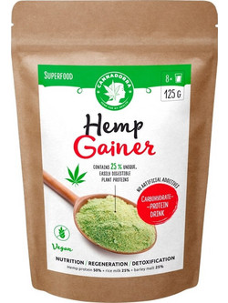 Cannadorra Hemp Gainer Φυτική Πρωτεΐνη Χωρίς Λακτόζη 125gr