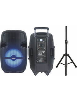 Audien SM-1215A36 Σύστημα Καραόκε με Ασύρματο Μικρόφωνο