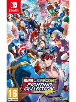 Marvel Vs Capcom Fighting Collection Arcade Classics Key Nintendo Switch