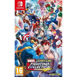 Marvel Vs Capcom Fighting Collection Arcade Classics Key Nintendo Switch