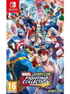 Marvel Vs Capcom Fighting Collection Arcade Classics Key Nintendo Switch