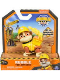 Spin Master Paw Patrol Rubble & Crew Tool Waggers 20148305