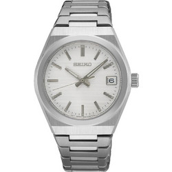 Seiko Γυναικείο Ρολόι με Ασημί Μεταλλικό Μπρασελέ SUR573P1