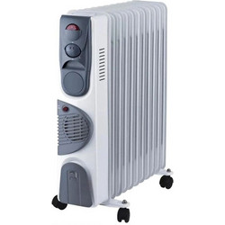 Nikura HY-C3-F Καλοριφέρ Λαδιού με 11 Φέτες 2500W