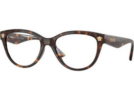 Versace VE3365U 108 Γυναικείος Σκελετός Γυαλιών Οράσεως Κοκάλινος Ταρταρούγα