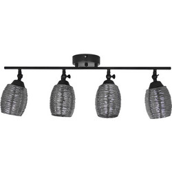 Heronia Lighting Κρεμαστό Φωτιστικό Οροφής Ράγα Πολύφωτο 01-0380