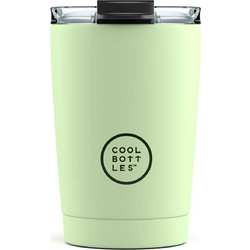 Cool Bottles Mug Pastel Green 330ml