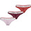 Tommy Hilfiger Γυναικεία String 3Pack UW0UW05532-0VN