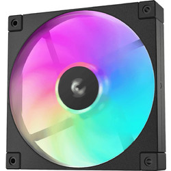 Deepcool FD14 Case Fan 140mm ARGB με Σύνδεση 3-Pin 4-Pin PWM Black