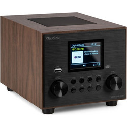 Audizio VIESTE DAB Bass Boost Wood