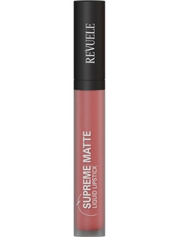 Revuele Supreme 14 Rich Coral Matte Κραγιόν Liquid 5.5ml