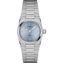 Tissot PRX Γυναικείο Ρολόι με Ασημί Μεταλλικό Μπρασελέ T137.010.11.351.00