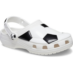 Crocs Παιδικά Παπούτσια Θαλάσσης για Αγόρι Λευκά Μαύρα 210023-103