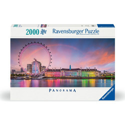 Puzzle Ravensburger Landscape 2000 Κομμάτια