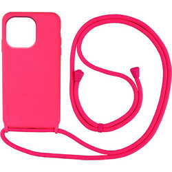 Sonique Carryhang Back Cover Fuchsia (iPhone 13 Pro)