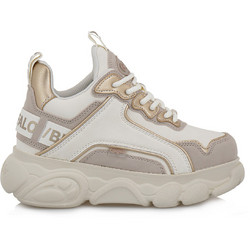 Buffalo Γυναικεία Sneakers Chunky Λευκά Nude 1636205