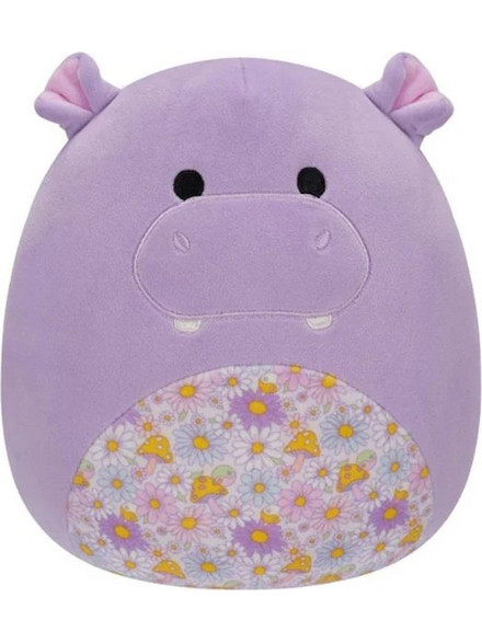 Jazwares Squishmallows W2C Hanna ο Μωβ Ιπποπόταμος 19cm
