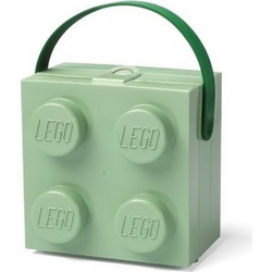 Lego Storage Box with Handle Sand για 4+ Ετών 40240005