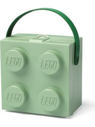 Lego Storage Box with Handle Sand για 4+ Ετών 40240005