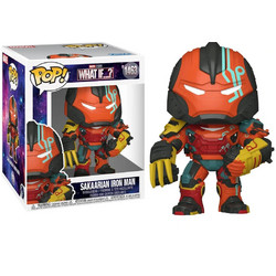 Funko Pop! Marvel What If? 1463 Sakaarian Iron Man 15cm