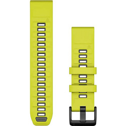 Garmin QuickFit 22 Λουράκι Σιλικόνης Yellow / Graphite