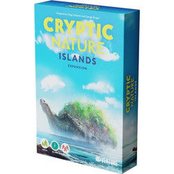 iDventure Cryptic Nature Islands Expansion Επιτραπέζιο Παιχνίδι 14+ Ετών για 1-4 Παίκτες