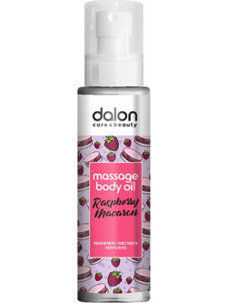 Dalon Raspberry Macaron Λάδι Μασάζ 200ml