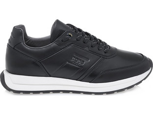 Boss Shoes Ανδρικά Sneakers Μαύρα AB230