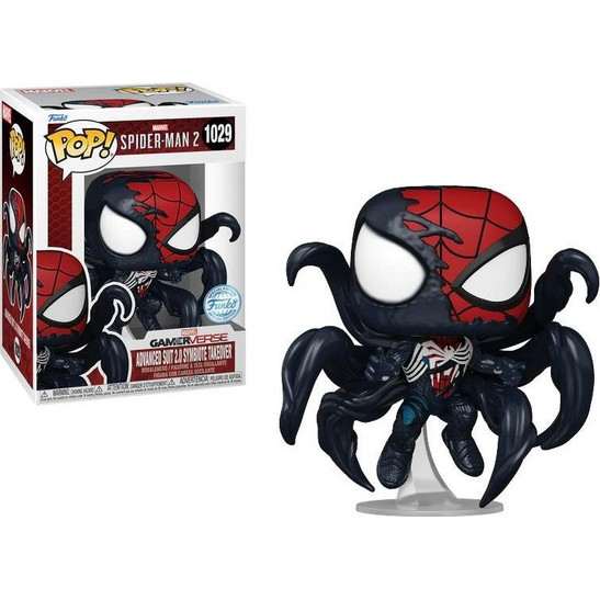 Funko Pop! Marvel Spider-Man 2 1029 Advanced Suit 2.0 Funko Pop! Marvel Spider-Man 2 1029 Advanced Suit 2.0
