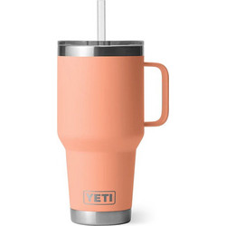YETI Rambler Straw Mug Lowcountry Peach 1.035ml