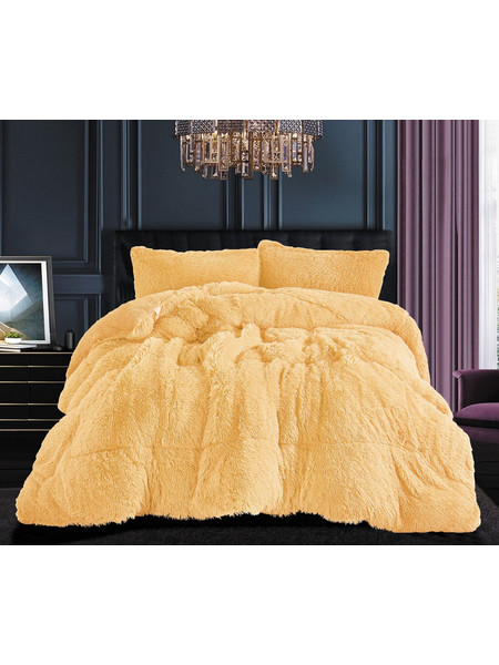 Silk Fashion Κουβερτοπάπλωμα Μονό 170x220 Gold