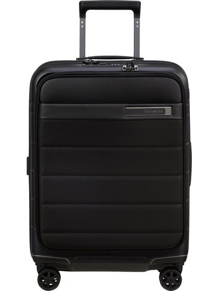 Samsonite Neopod 151509-1041 Βαλίτσα Καμπίνας 55x40x23cm με 4 Ρόδες Μαύρη
