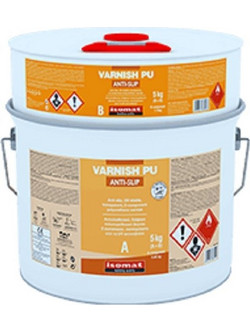Isomat Anti Slip Βερνίκι Satin 0.76lt