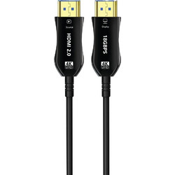 MediaRange Καλώδιο HDMI 2.0 HDMI Male to HDMI Male 20m Black