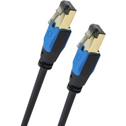 OEHLBACH S/FTP Cat.8.1 Καλώδιο Δικτύου Ethernet 5m Black