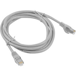 Lanberg F/UTP Cat.6 Καλώδιο Δικτύου Ethernet 2m Grey PCF6-10CC-0200-S