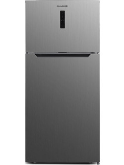 Philco PRF-531XE Δίπορτο Ψυγείο 480lt No Frost Υ178xΠ79xΒ68cm Inox