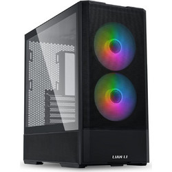 Lian Li Lancool 207 Black Gaming Micro Tower Κουτί Υπολογιστή RGB με Πλαϊνό Παράθυρο