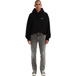 Levi's Ανδρικό Τζιν Παντελόνι Ελαστικό Slim Εφαρμογή Γκρι 045115474