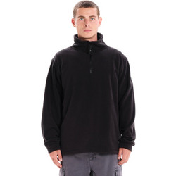 Basehit Ανδρικό Φούτερ Fleece Μαύρο 242.BM28.26