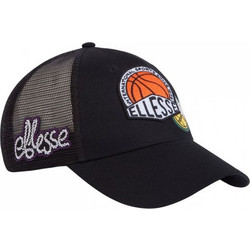 Ellesse Divida Ανδρικό Καπέλο Jockey με Δίχτυ Snapback Υφασμάτινο Μαύρο SAVA3599011