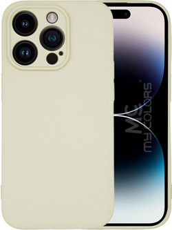 Sonique My Colors Silicone Back Cover Beige (iPhone 14 Pro)
