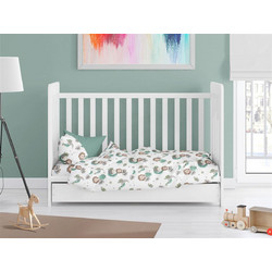 Dimcol Lion 534 Βρεφικό Πάπλωμα Κούνιας 160x120cm Πράσινο