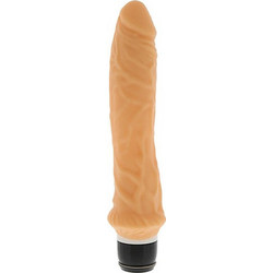 Dream Toys Purfect Vibrator Ρεαλιστικός Δονητής 25cm Flesh